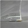 Image 3 : BACCARAT CRYSTAL HORSE HEAD FIGURINE