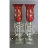 Image 1 : PAIR OF TABLE VICTORIAN TABLE LAMPS