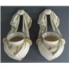 Image 1 : PAIR OF WALL MOUNT WORCESTER VASES