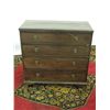 Image 3 : GEORGIAN MAHOGANY FOUR DOOR DRESSER
