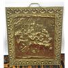 Image 1 : BRASS FIRE SCREEN