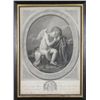 Image 1 : FRAMED STEEL ENGRAVING