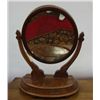 Image 1 : VICTORIAN MAHOGANY GENTLEMANS  MIRROR