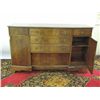 Image 2 : BOWFRONT MAHOGANY SIDEBOARD
