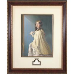 BAXTER OIL PRINT