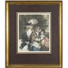 Image 1 : VICTORIAN FRAMED STIPPLE ENGRAVING