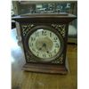 Image 1 : MAHOGANY CASED MANTLE CLOCK