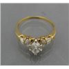 Image 3 : LADIES MARQUISE DIAMOND ENGAGEMENT RING