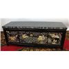 Image 1 : MOTHER OF PEARL INLAID ASIAN CHEST
