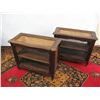 Image 1 : OPEN FRONT CURIO STANDS (2)