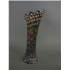 Image 2 : NORTHWOOD CARNIVAL GLASS VASE