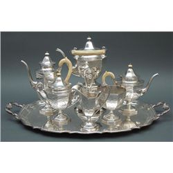 BIRKS STERLING TEA AND COFFEE SERVICE