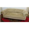 Image 1 : UPHOLSTERED SCROLL ARM LOVE SEAT
