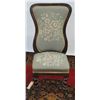 Image 1 : VICTORIAN MAHOGANY HIGH BACK CHAIR