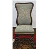 Image 2 : VICTORIAN MAHOGANY HIGH BACK CHAIR