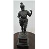 Image 2 : CAST METAL SOLDIER SCULPTURES (2)