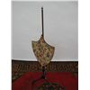 Image 1 : VICTORIAN ROSEWOOD POLE FIRE SCREEN
