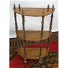 Image 1 : VICTORIAN WALNUT ETAGERE