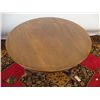 Image 2 : ROUND OAK CENTER TABLE