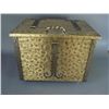 Image 1 : BRASS LOG BOX