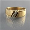 Image 1 : MEN'S DIAMOND WEDDING RING