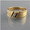 Image 2 : MEN'S DIAMOND WEDDING RING