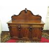 Image 1 : VICTORIAN MAHOGANY SIDEBOARD