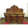 Image 2 : VICTORIAN MAHOGANY SIDEBOARD