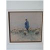 Image 2 : EDWARD VAN GOETHEM WATERCOLOUR