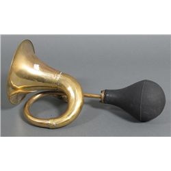 BRASS AUTOMOBILE HORN