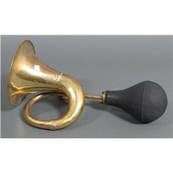 BRASS AUTOMOBILE HORN