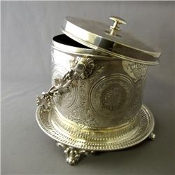 TEA CADDY