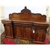 Image 1 : MAHOGANY SIDEBOARD, CIRCA 1900