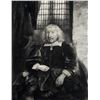 Image 1 : POSTHUMOUS REMBRANDT ETCHING
