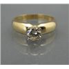 Image 1 : LADIES SOLITAIRE DIAMOND ENGAGEMENT RING