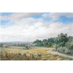 CHARLES PYNE WATERCOLOUR