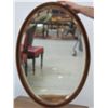 Image 1 : OVAL MIRROR