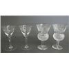 Image 1 : MISCELLANEOUS WINE GLASSES