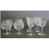 Image 1 : WATERFORD CRYSTAL GLASSES (10)