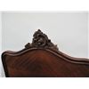 Image 2 : FRENCH CARVED SINGLE BED