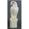 Image 2 : ALABASTER PARROT SCULPTURE