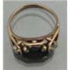 Image 1 : SAPPHIRE & DIAMOND DRESS RING