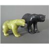 Image 2 : TWO INUIT POLAR BEAR SCULPTURES