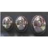Image 2 : THREE VICTORIAN SILVER PLATE MEAT DOMES