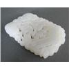 Image 2 : WHITE JADE OPENWORKED PENDANT
