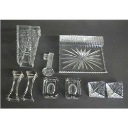 WATERFORD CRYSTAL LOT