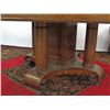 Image 2 : LARGE CANADIANA OAK TABLE