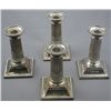 Image 1 : SILVERPLATE CANDLESTICKS