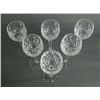 Image 2 : WATERFORD CRYSTAL WINE GLASSES