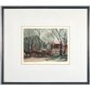 Image 2 : COLOUR ETCHING BY N. OUILLET